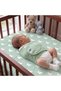 Half Belt Swaddle - Leafy Green - 2