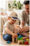 Summer Length Full Protection, Extra Elegance! 100% Cotton Hat for Little Boys (0-18 Months) (Size 43-46 cm) - 5