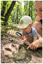 Modern Dinosaur Embroidered Baby Sun Hat - Cool and Protective - 0-18 Months (Size 44-46 cm) - 4