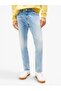 AUSTIN SLIM TPRD BI0216 CO بنطال جينز أزرق للرجال - DM0DM21033 - 2