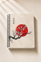 Notebook - Bullet Journal| Dotted| A5| Steel Spiral| 90 Sheets| Hard Cardboard Cover