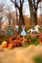Multi-Colored Figured Christmas Themed Party Banner - 2