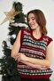Christmas Themed Crew Neck Sweater