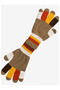 100% Acrylic, Stretch Fabric Colors Boys' Gloves (Ages 4-10) - 6