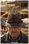 Plain and Checkered Cowboy Hat, for Women and Men (56-59 cm) - 2
