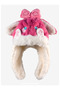 Luxury, Fleece-Lined Plush Snapback Beanie for Girls (Ages 4-8) - 4