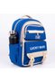 6-Pocket School Bag for Girls & Boys - Elementary, Middle, and High School Compatible - Waterproof Fabric - 4