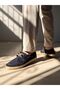 Zrk-t36 premium high quality navy blue classic men's espadrille - 4