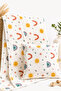 100% Cotton Baby Muslin Cover + Pillowcase