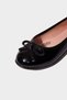 Flat Sole Faux Leather Black Patent Leather Ballerinas for Girls Z8325A623Sp - 6