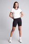 Slim Fit Crew Neck Sportsman Short Sleeve Ecru T-Shirt H9760Ax26Hs - 2