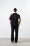 Men's No1 Stripe Detailed Regular Fit T-Shirt Trousers Set Black - 4