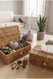 Meine - 2-Piece Rattan Decorative Napkin Holder and Storage Box Multi-Purpose Basket Set, Organizer, Organizer - 7