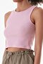 Basic Ribbed Halter Neck Modal Body - 7