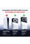 black Metal Heat Dissipation Cover for PS5 Pro/PS5 Slim M.2 SSD Expansion Slot Heatsink Dust Cover B - 2