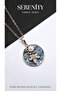 Colorful Enamel Pearl Art Steel Necklace01