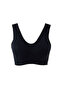 Mtxdpn Black Stitch-Free Women's Padded Bra Corset - 704 - (215332) Size L