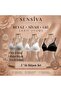 3-Pack Training Bra Wire-Free Soft Bra - My First Bra 3-Pack Black - White - Gray