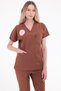 Spaniard - Other Healthcare Professionals Jersey Lycra Scrubs (Women) (Compliant with New Regulations - F - 6