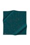 100% Twill Silk Line Patterned Petrol Green - Orange Colored 90X90 Scarf Sewing Shape: Hand Sewing - 8