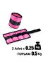 0.25 Kg x 2 Pink Wrist or Ankle Weights - 5