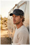 Unisex Vintage Washed Castro Hat - Distressed Military Style Cap - 2
