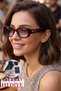Women's Uv400 Retro Brown Sunglasses with Gold Accessories Wj23-3 C3D