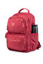 571 Crinkle / Clinkir Waterproof Lightweight Multi-Compartment Travel School, Sports, Laptop Backpack Red 2D - 5