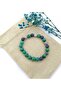 Certified Natural Stone Turquoise-Malachite-Sodalite-Labradorite 8 mm Bracelet