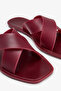Bordo Como Terlik - 3