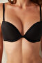 حمالة صدر مبطنة باللون الأسود من Wowbra - 2