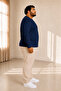 Men's Plus Size Oversize Long Sleeve V Neck T-Shirt 3XL 4XL 5XL 6XL 7XL 8XL 9XL - 2