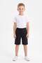 Elastic Waist Double-Legged Boys' Shorts - 5