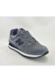 Chile m Shoes Leather Gray-Black Men's Sneakers