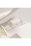 Wall Mounted Bathroom Soap Holder,Transparent Drainable Soap Tray for Shower and Kitchen - 4
