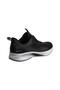 Lace-Up Black-White Sneakers - 3
