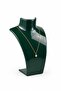 Stand for Necklace Acrylic Green 14X21 cm - 3