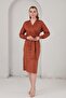 Double Collar Dress (B22-36901)