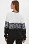 Leopard Print Sweatshirt (B23-26500) - 4