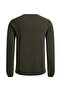 Strickpullover Einfarbig Strickpullover - 3