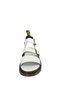 Pier Women's Daily Sandals White Faux Leather - 3