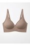 Seamless Bra - Pure - Laser Cut Seamless Women's Bra with Adjustable Straps and No Underwire
