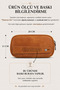 Pars Minimal Genuine Leather Handbag Personalized Name Printing Handbag - 9