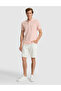 Powder Slim Fit 100% Cotton Buttoned Polo Collar Basic T-Shirt 50306448-Vr042 - 4