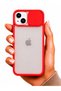 For Apple iPhone 13 Mini Case Camera Slider Matte Back Surface Color Frame Lens Cover