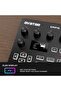 جهاز تحكم EMP16 MIDI أسود اللون مع بلوتوث، 16 لوحة تحكم حساسة للسرعة RGB - 5