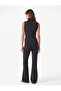 Standard Waist Slim Fit Wide Spanish Leg Pants - 3