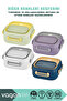 Bento 500ml Lunchbox New Collection Single Layer Stainless Steel Lunch Box - 5
