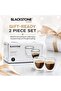 Double Wall Glass Tumbler Cups, for coffee, coffee cups 2 pc set (80 ML) Clear- DG810 - 5