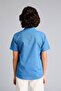 100% Cotton Linen Look Shirt for Boys G7663A826Sm - 5